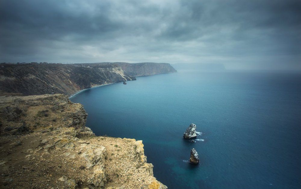 на Фиоленте