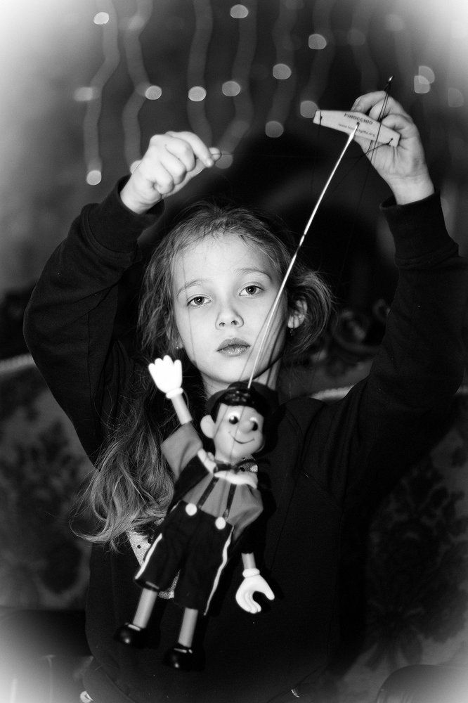 Грусть в новогоднюю ночь