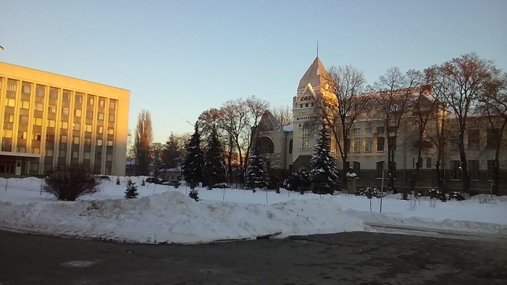 мой город