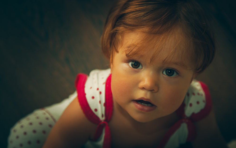 Завораживающий чистый детский взгляд...