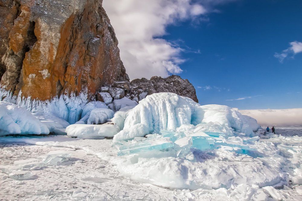 Скалы и лёд