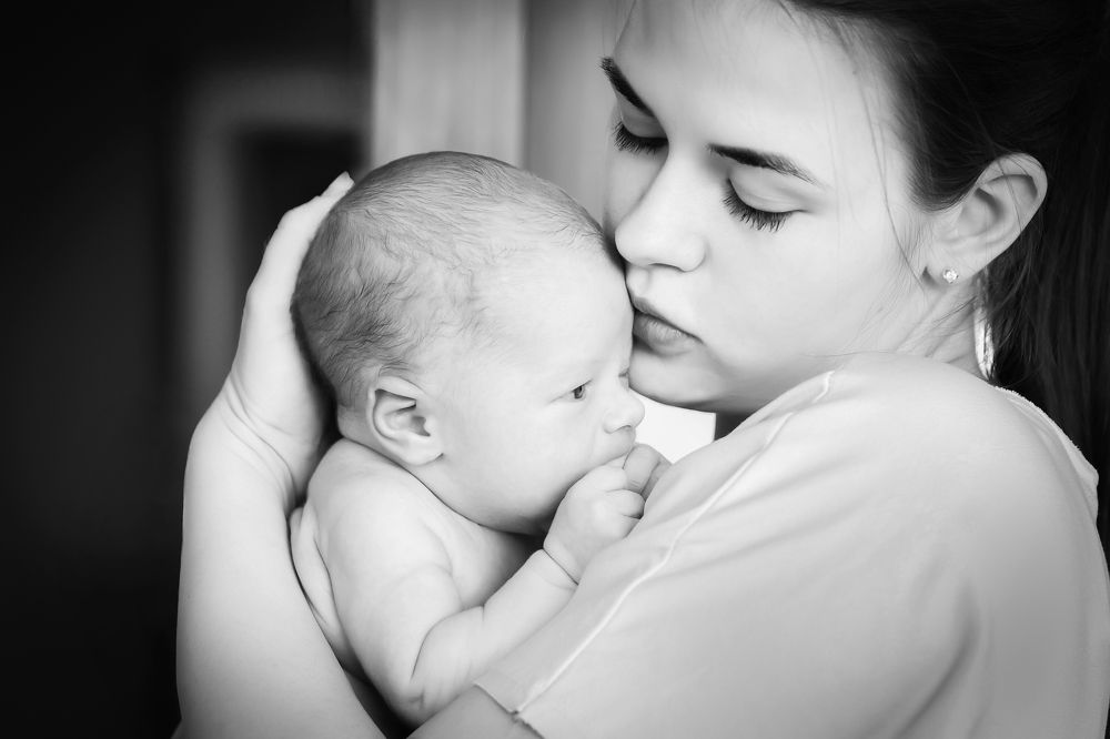 Мамина любовь❤️