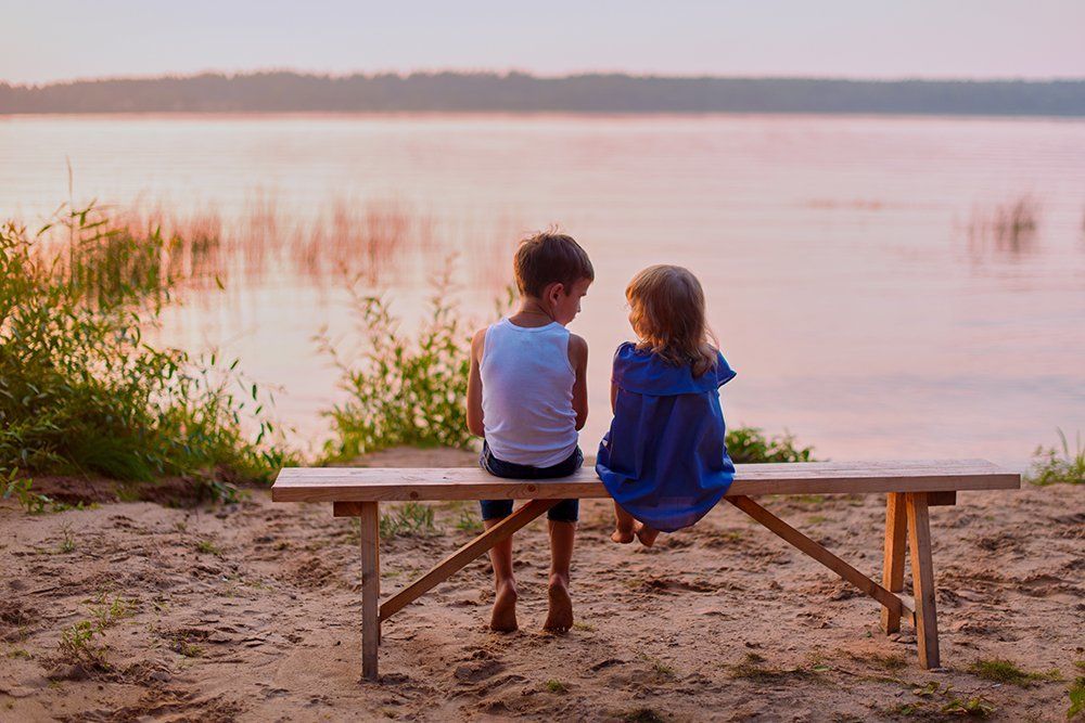 Брат и сестра