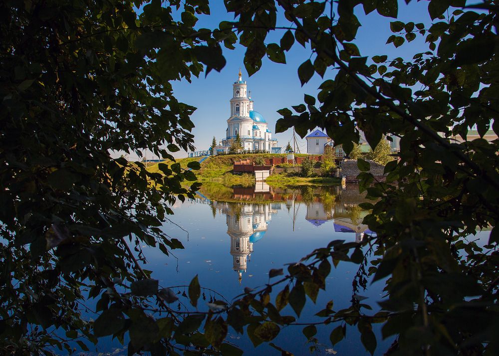 Храм в честь Казанской иконы Божьей Матери (п.Тельма)