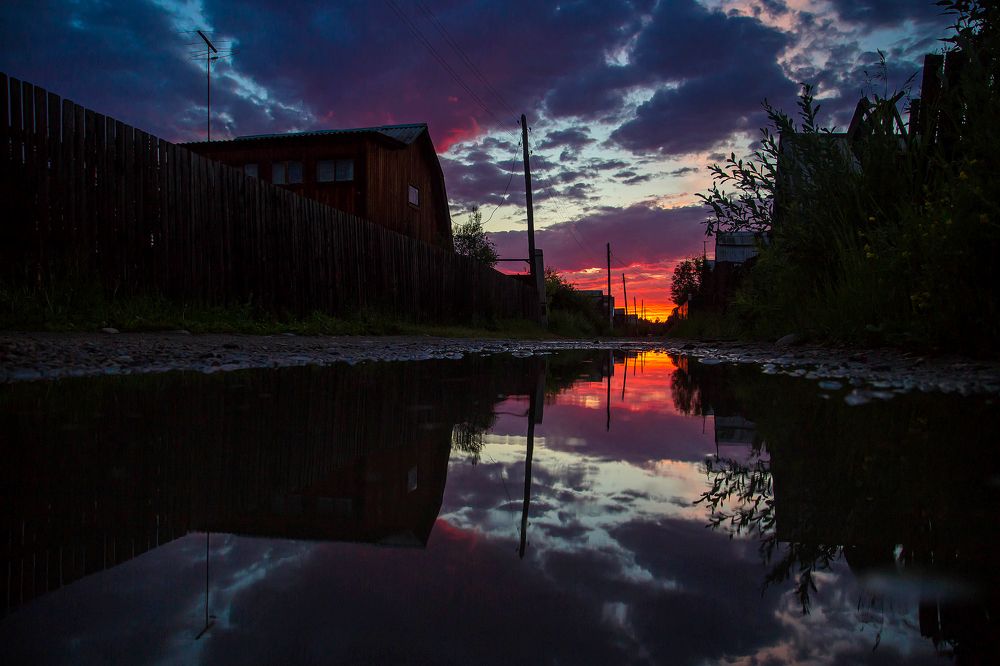 Дачная улица