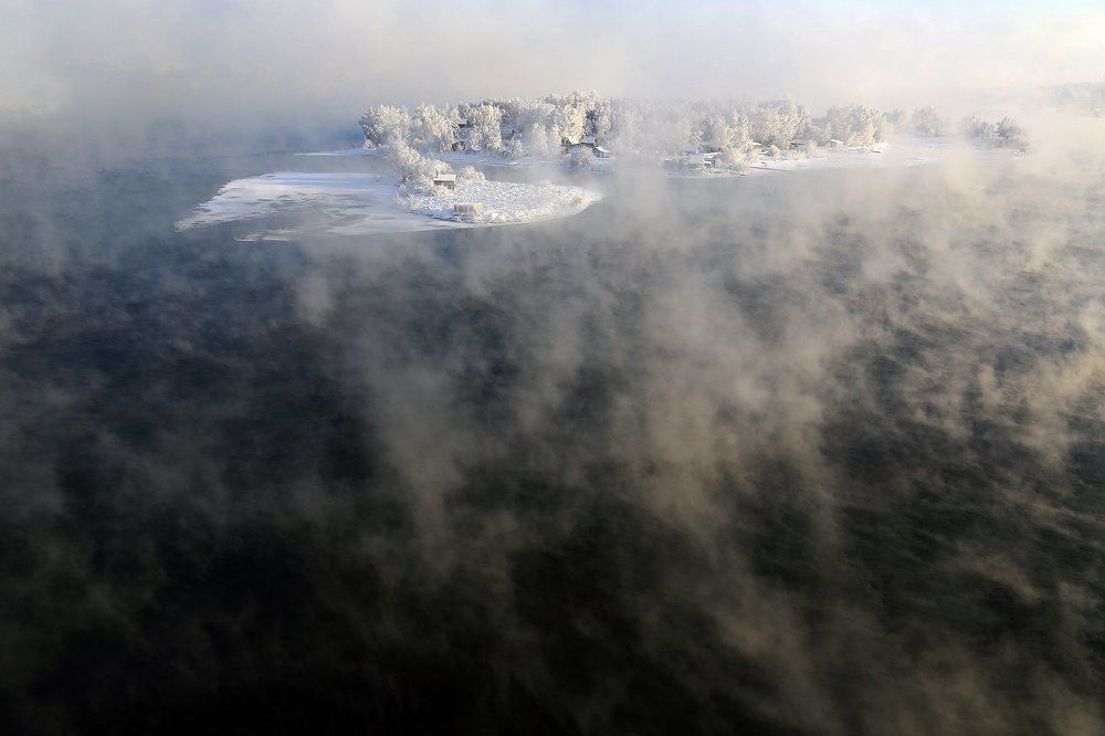 Плавающие по Ангаре
