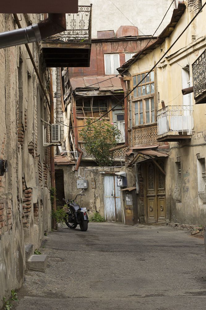 Старый дворик.