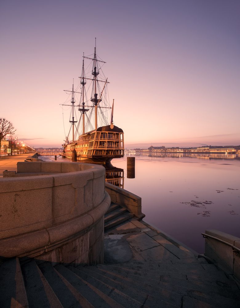 Рассвет у Благодати