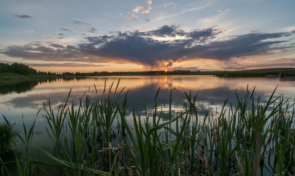 Майский закат