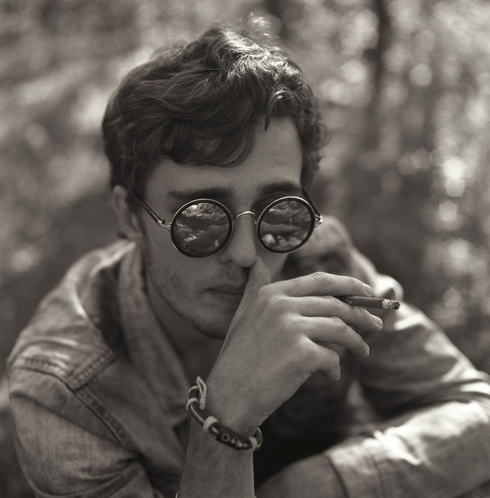 Парень в очках