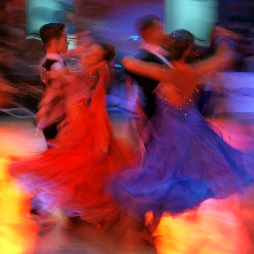 Рисунок танца