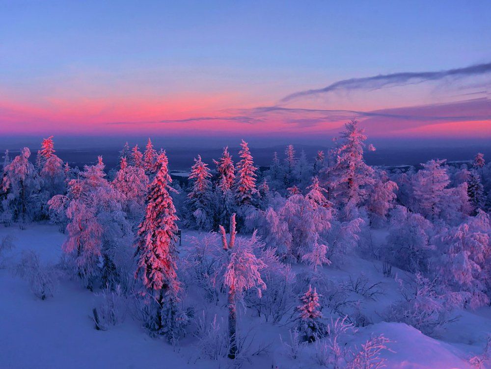 Рассветное таинство...