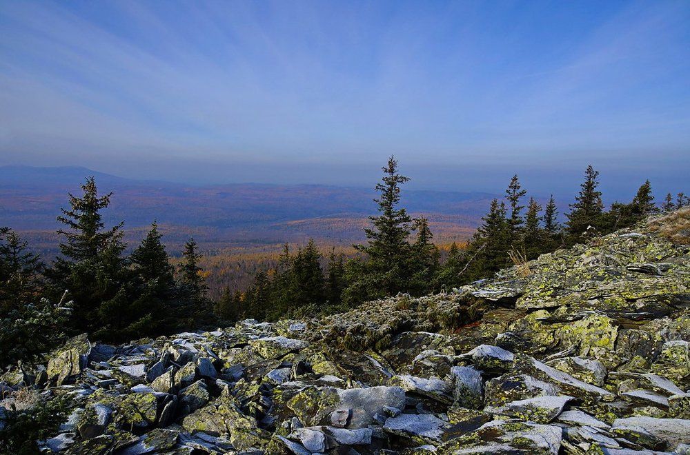 Открытые просторы...