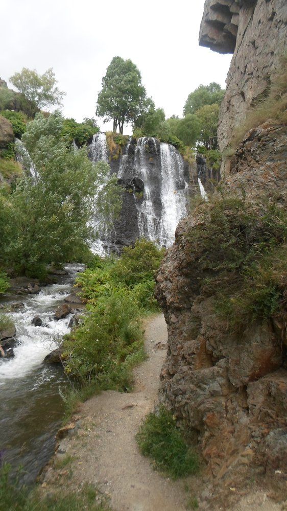 Водапад Шаки