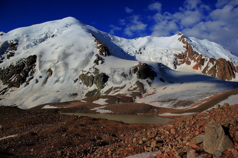 Пики СГУ и Советских альпинистов