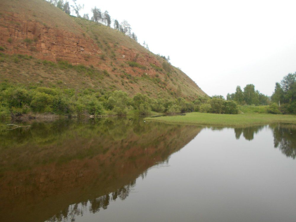 Красная гора.