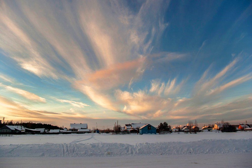 Городская окраина