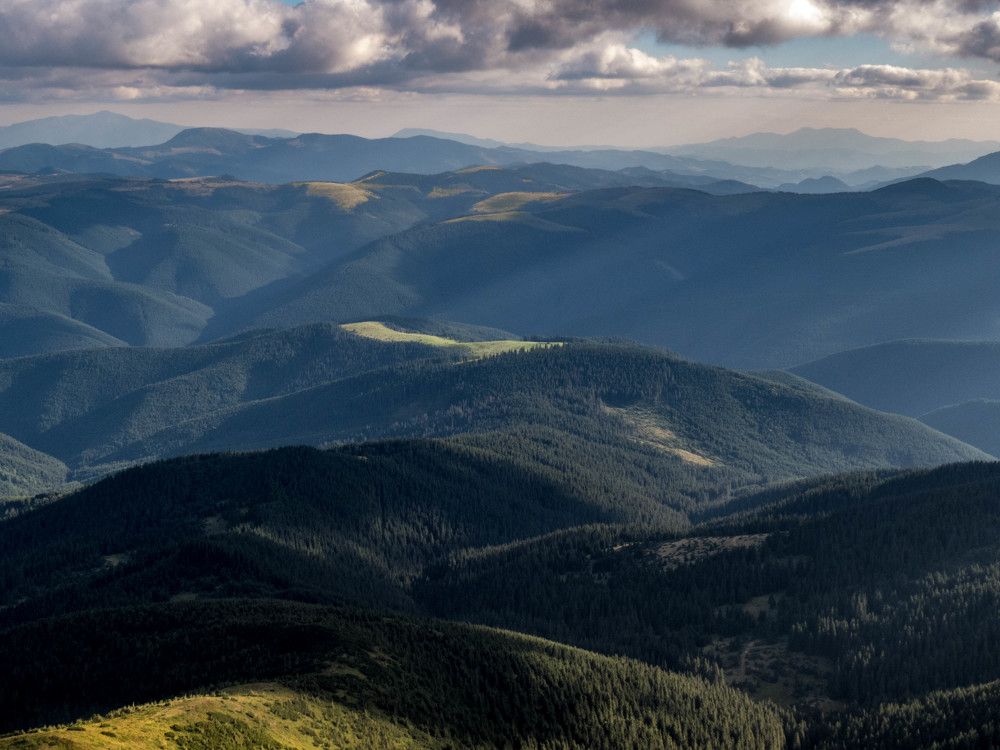 The Carpathians