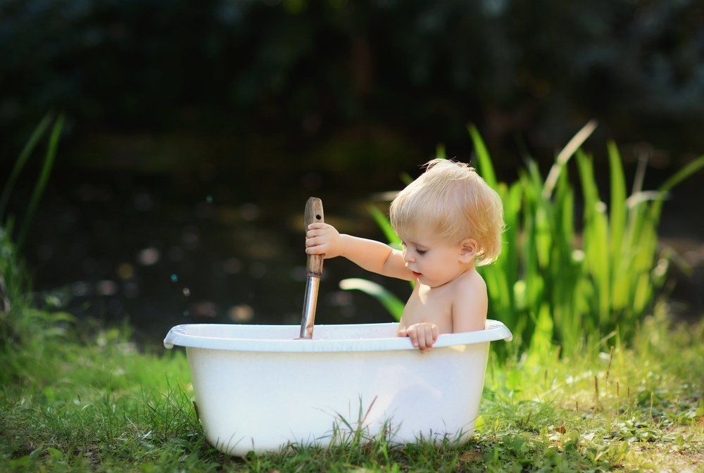 Летним деньком