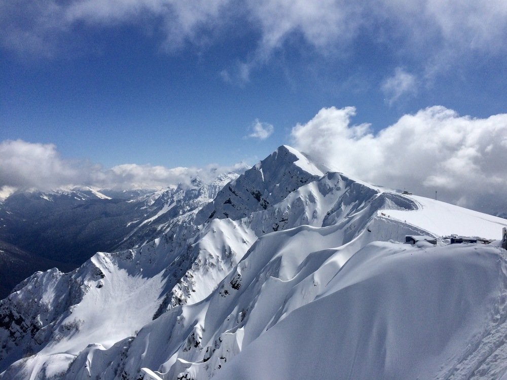 Best day at the mountains