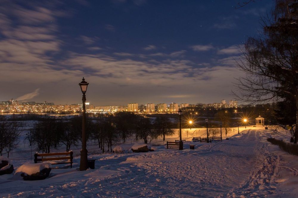 Вдали от городской суеты