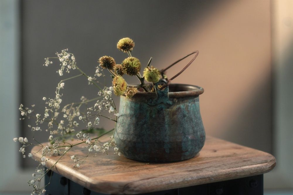 Кашка.Ежик.Котелок