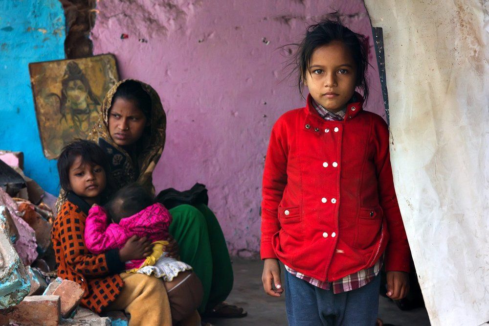 Жизнь в руинах