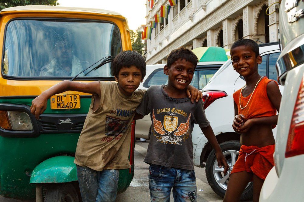 Жители старого Дели