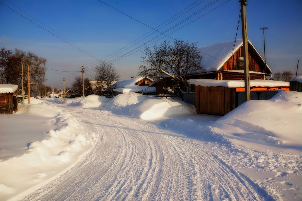 Снежная деревня