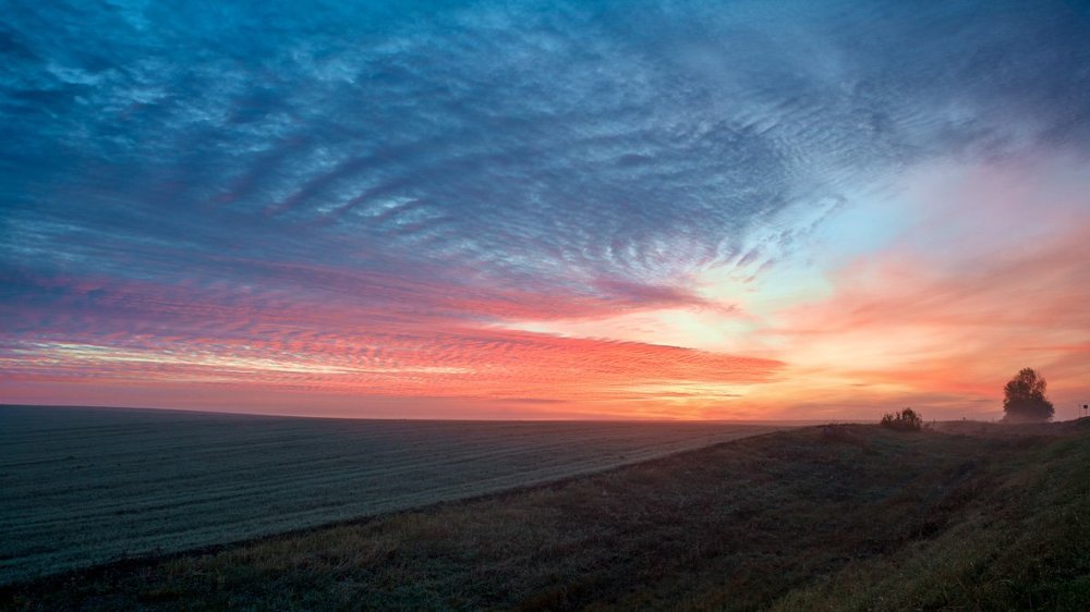Придорожный рассвет