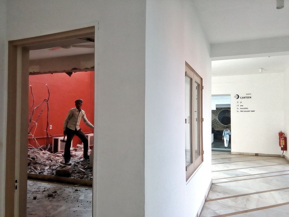 That painting on the wall