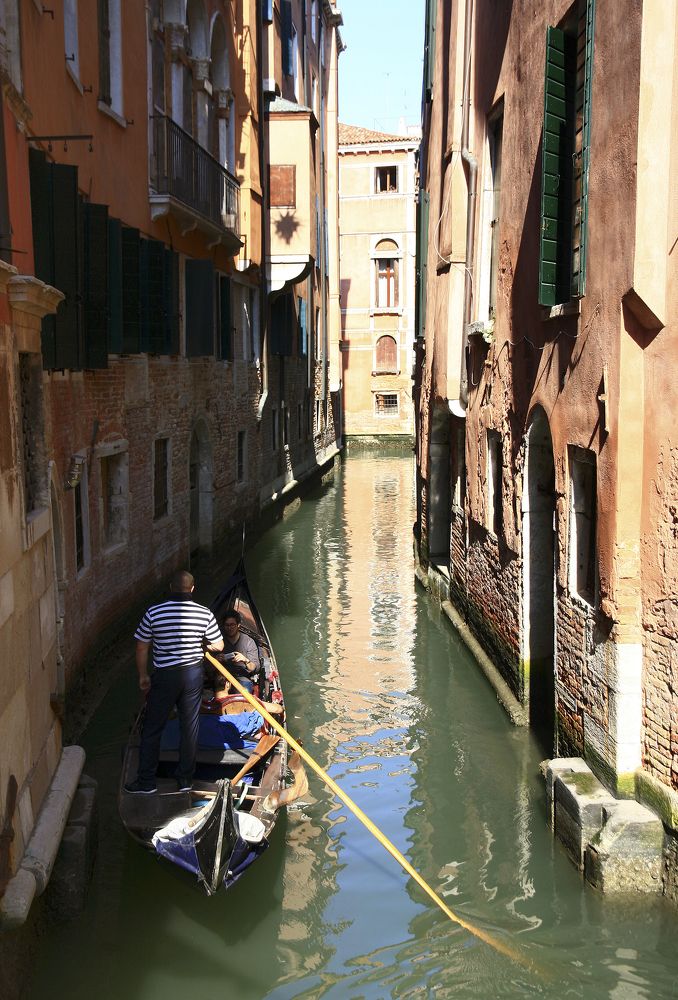 Прогулка по Венеции.