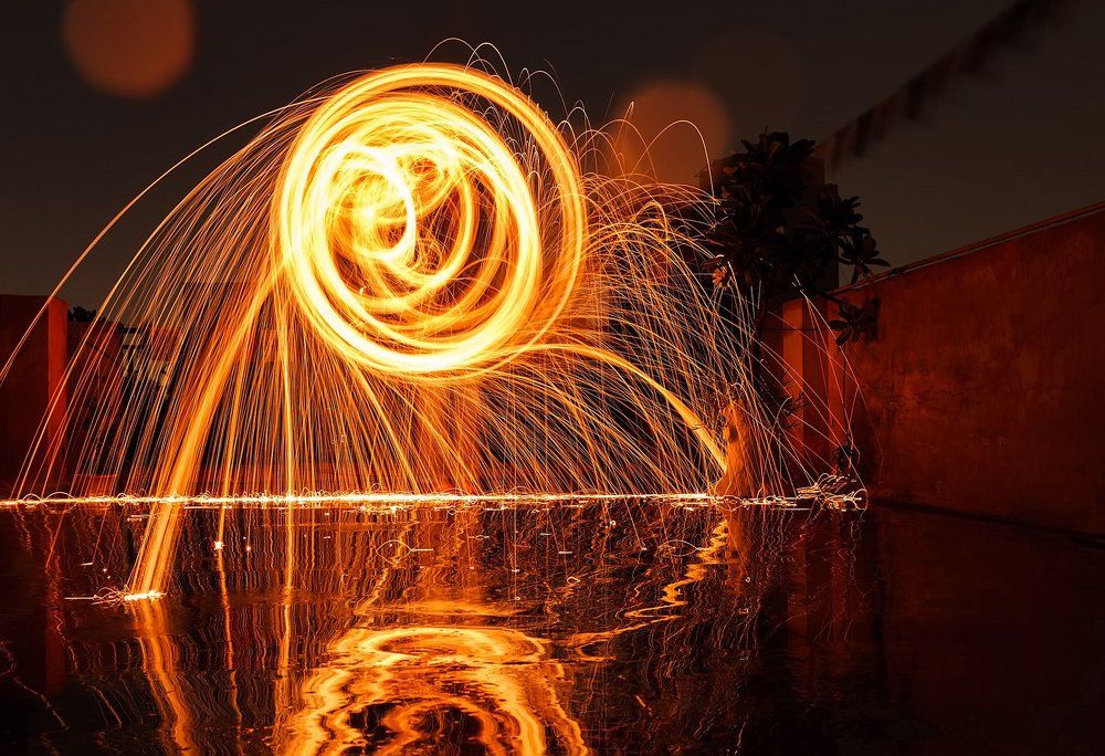 Огненное колесо