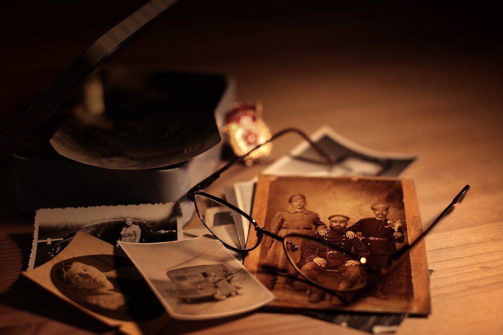 Коробка с личной историей