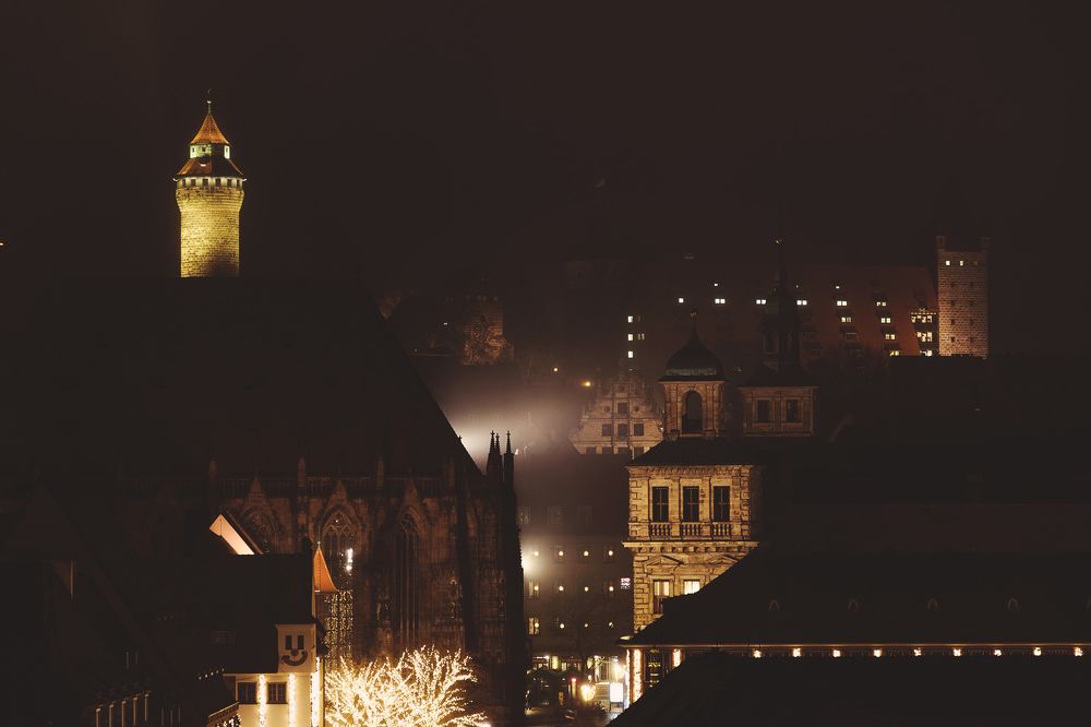 Ночь в Нюрнберге