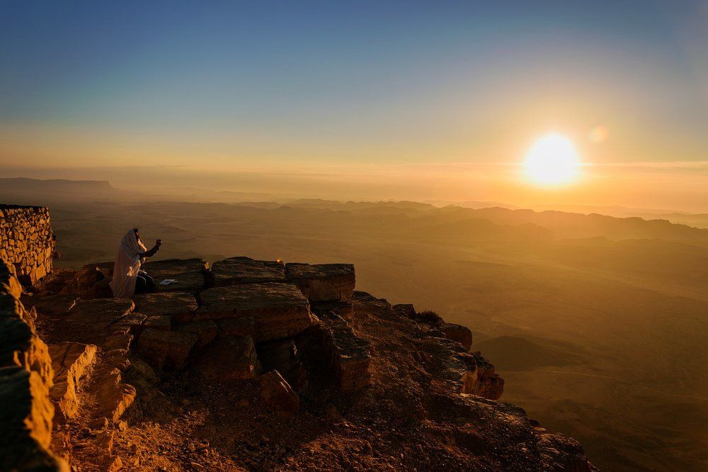 Молитва на восходе солнца