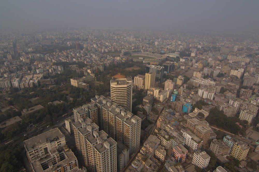 Dhaka city