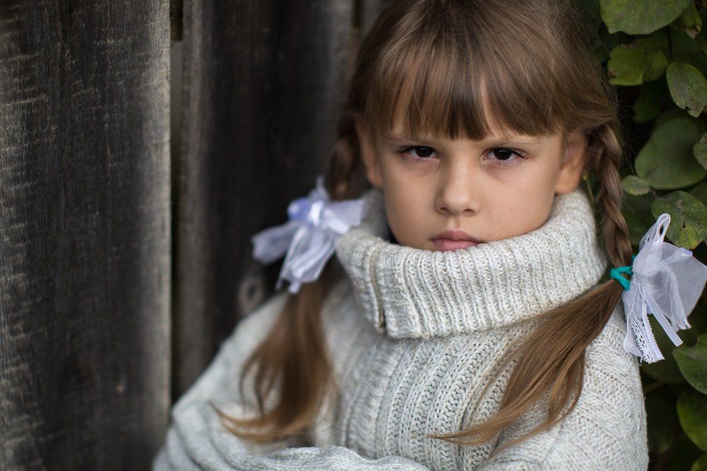 Взросла не по годам...