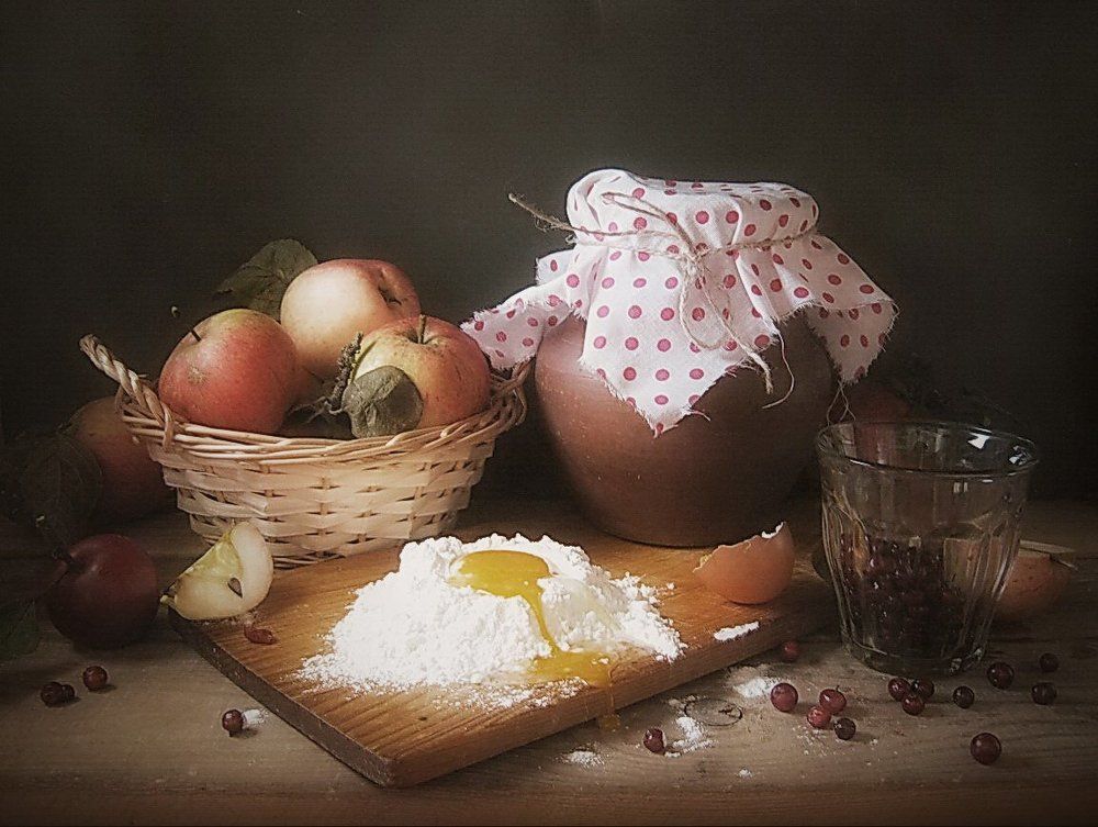 Запах детства .....