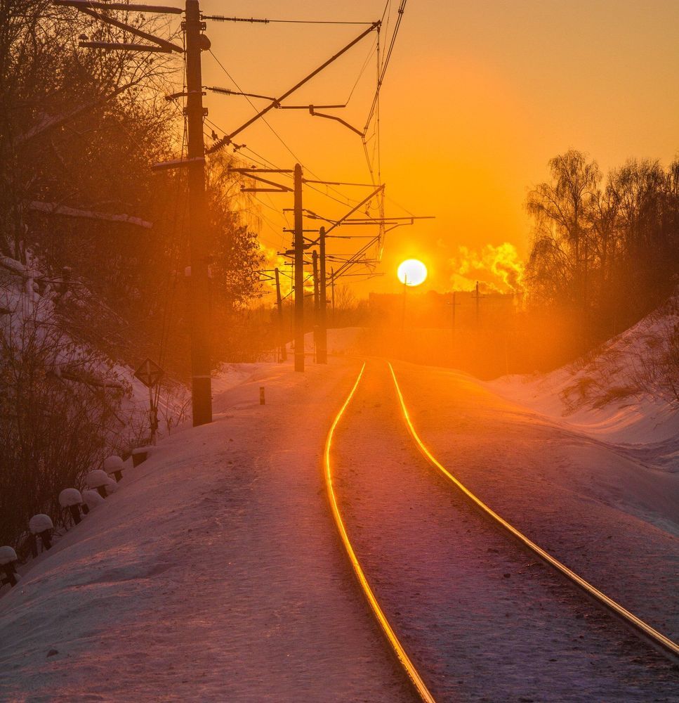 Солнечные рельсы