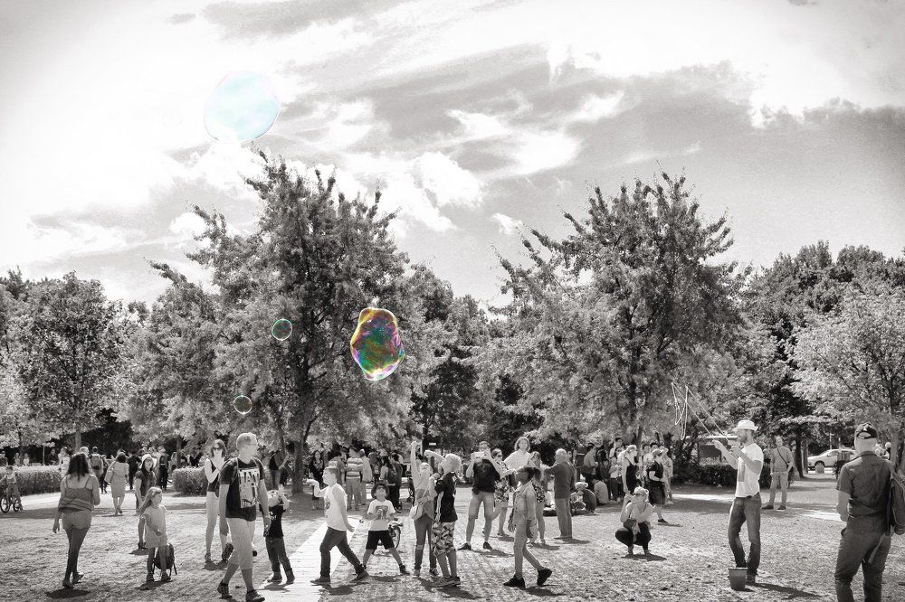 Мыльные пузыри