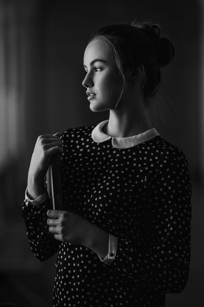 В университете