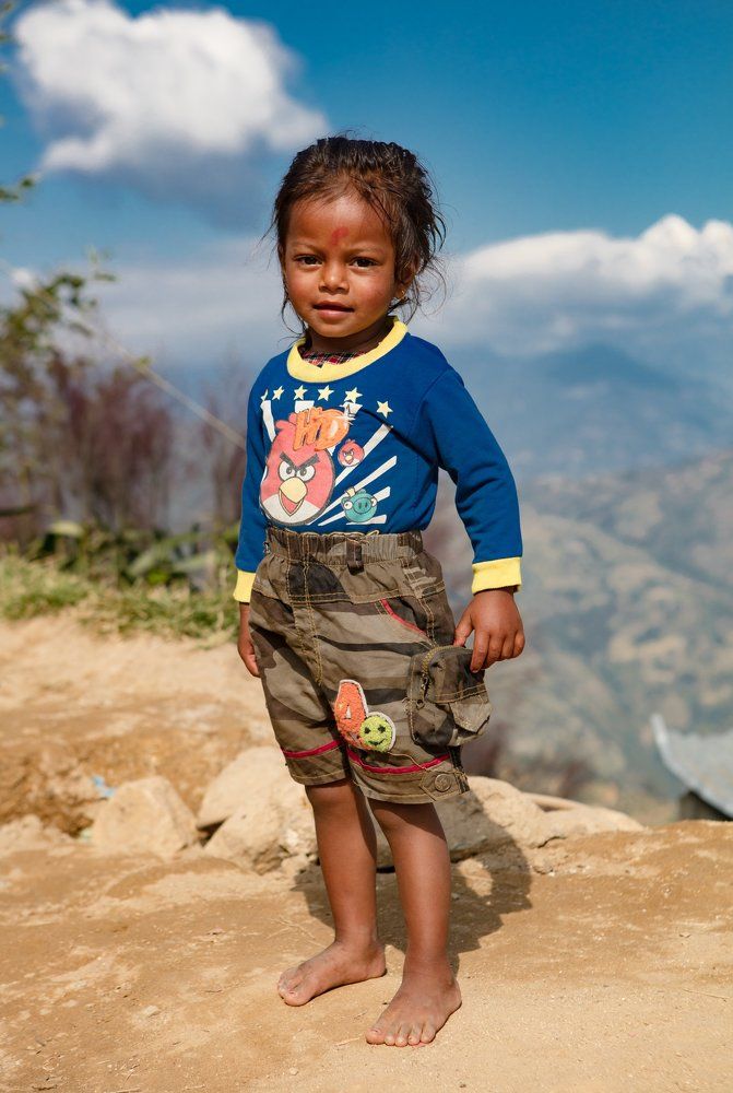 Nepalese girl / Непальская девочка