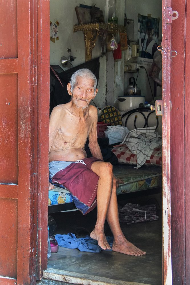 Старость в одиночестве