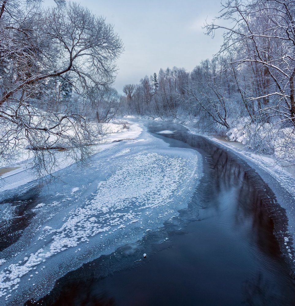 Зимний вечер