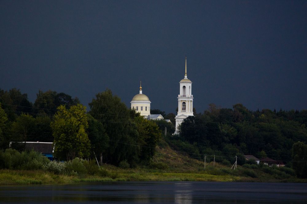 Перед грозой