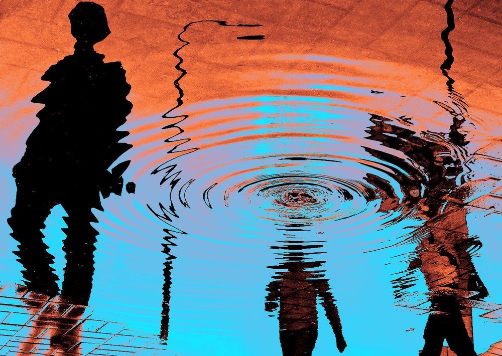 Вечерний дождь