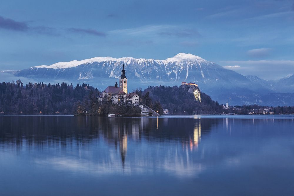 В синих сумерках