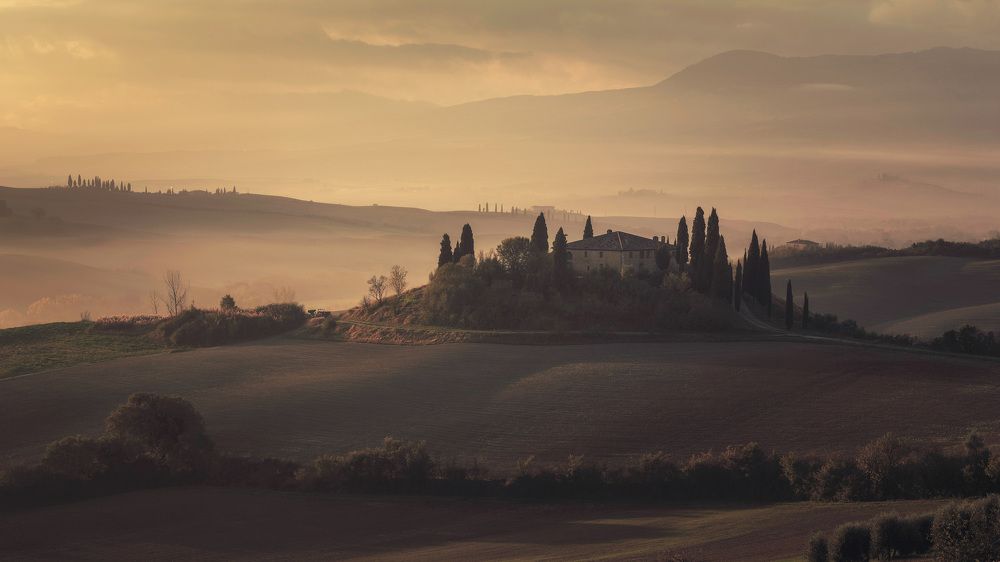 Тосканское утро