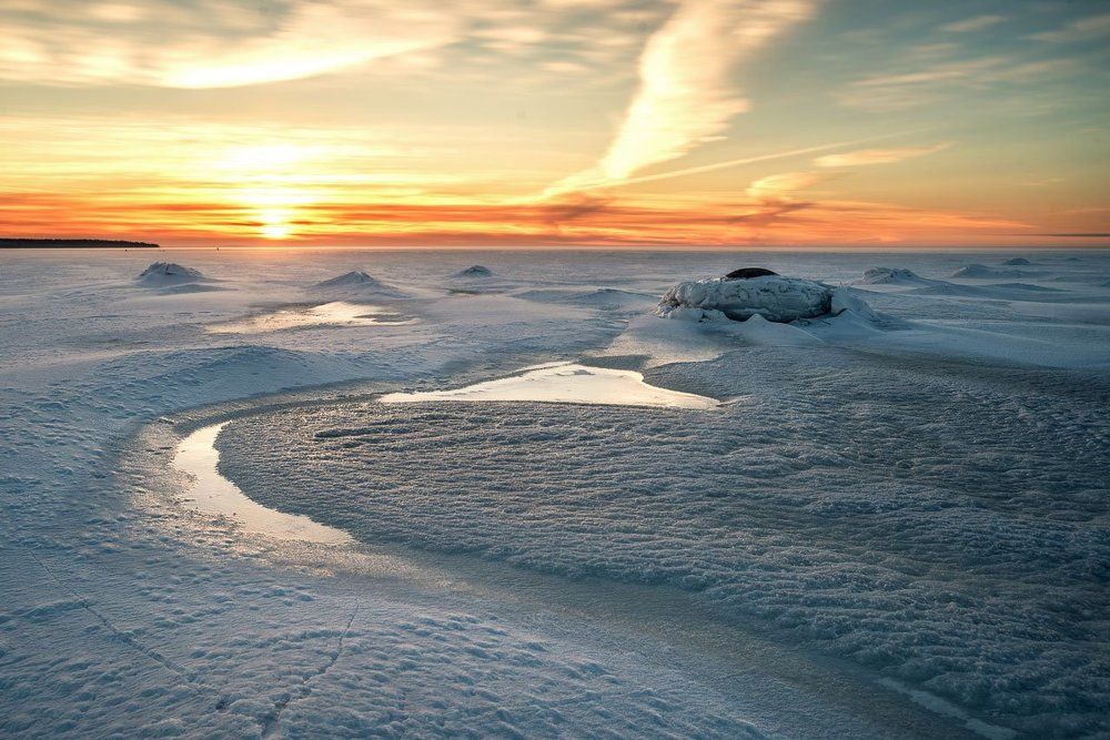 Зимний закат